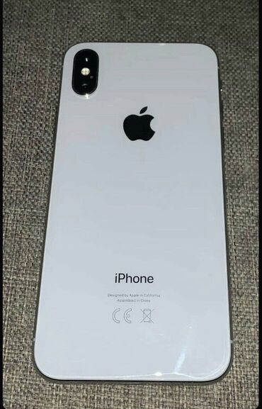 iphone se 2020 qiymeti: IPhone X, 64 GB, Ağ, Face ID