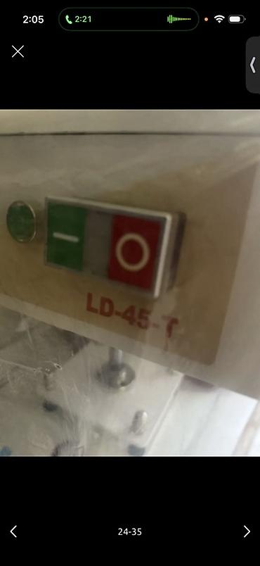 Alətlər: LIDA LD-45-T istilik presi - Model: LD-45-T - Tip: İstilik/termal — 2