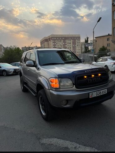 продаю авто в аварийном состоянии: Toyota Sequoia: 2004 г., 4.7 л, Автомат, Газ, Внедорожник