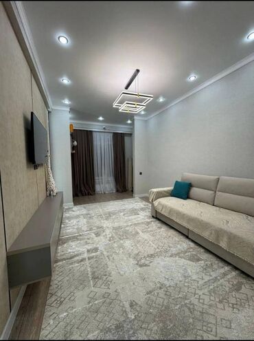 жердеш ру квартира керек комната 2024: 2 комнаты, 74 м², Элитка, 9 этаж