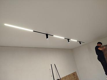 Натяжной потолок: Натяжной потолок Глянцевое, Матовое, 3D потолки Гарантия, Бесплатная консультация, Бесплатный замер — 6