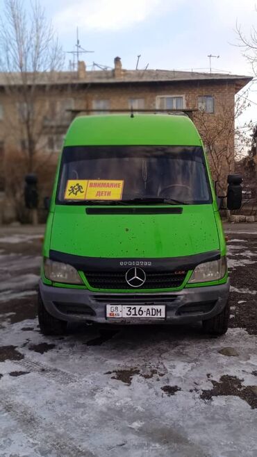 коробка передач спринтер: Mercedes-Benz Sprinter: 2005 г., 2.7 л, Механика, Дизель, Бус