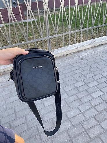 smart folio: Мужская сумка через плечо COACH - Модель: компактная — 2