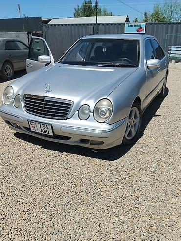 210 мерс 2 7: Mercedes-Benz E-Class: 2001 г., 2.7 л, Механика, Дизель, Седан — 2