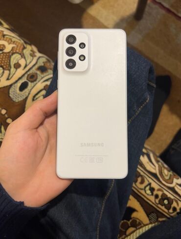 samsung gt s3030 tobi: Samsung Galaxy A33 5G, 8 GB, rəng - Ağ, İki sim kartlı