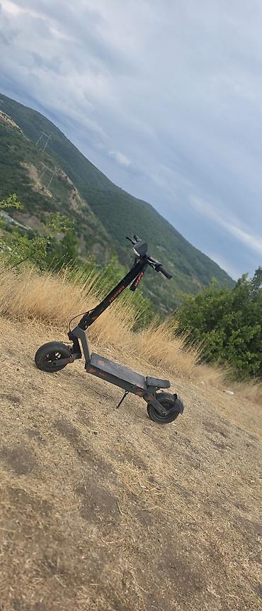 dirkalna steza: Električni trotinet Kukirin G4, presao 1100km 4 meseca star - — 1