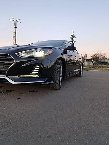 sonata 2012: Hyundai Sonata: 2017 г., 2.4 л, Автомат, Бензин, Седан — 2