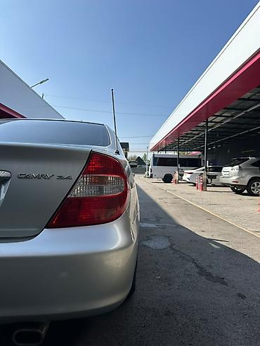 mark 2 qualis: Toyota Camry: 2004 г., 2.4 л, Автомат, Бензин, Седан — 5