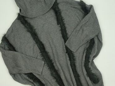 nieprzemakalne ocieplane buty zimowe z wysokimi cholewami: River Island, Golf damski, rozmiar S
