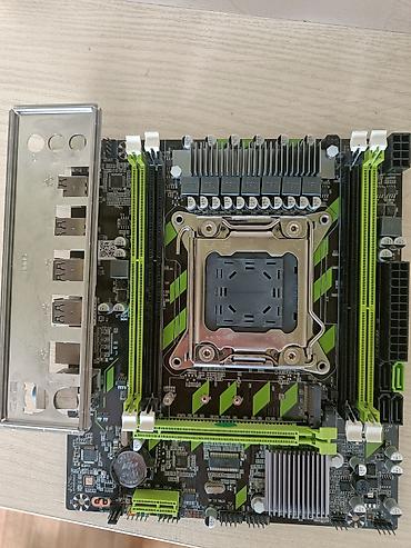 i3 540: Материнская плата для ПК, Б/у, Huananzhi, LGA2011 — 3