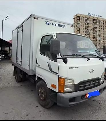 н лайн: Легкий грузовик, Hyundai, Стандарт, 3 т, Б/у — 1