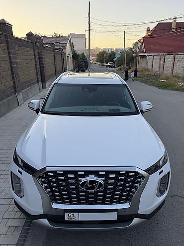 start: Hyundai Palisade: 2019 г., 2.2 л, Автомат, Дизель, Внедорожник — 2
