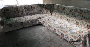 Диваны: Мягкий уголок в хорошем состоянии ! на lalafo.kg Мягкий уголок в хорошем состоянии ! в Кант