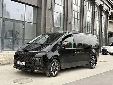ravon r4: Hyundai Staria: 2022 г., Автомат, Дизель, Минивэн — 3