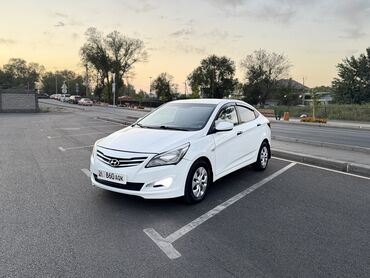 кондиционер на дом: Hyundai Solaris: 2015 г., 1.6 л, Типтроник, Бензин, Седан