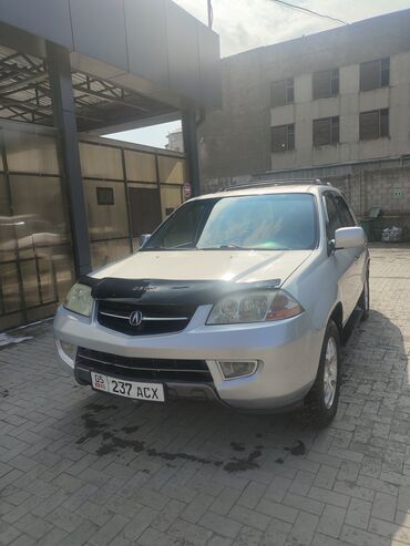 аксессуары на ауди: Acura MDX, серебристый кроссовер 4WD. Основные особенности: -