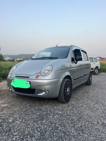 чехол портер 1: Daewoo Matiz: 2007 г., Хетчбек