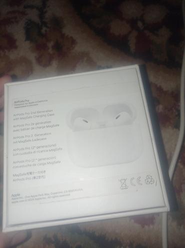 x box series: Apple AirPods Pro (2‑го поколения) с кейсом MagSafe - Модель: AirPods — 4