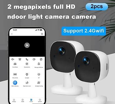 Фото и видеокамеры: Wifi ev kamerasi. 2mp çekilisi eladır. telefona qosulur. Telefonla — 1