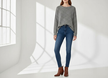 Swetry: Sweter damski, rozmiar One size