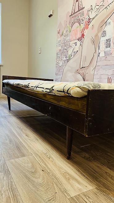 bunk bed: Односпальная кровать в классическом стиле. - Размер спального места — 4