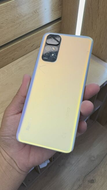 телефоны xiaomi redmi нот 11: Redmi, Redmi Note 11S, Б/у, 128 ГБ