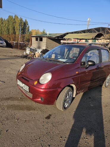 экспортный вариант: Daewoo Matiz: 2007 г., 0.8 л, Механика, Бензин, Хэтчбэк