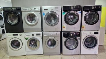 Paltaryuyan maşın Prime Technics, 9 kq, İşlənmiş, Avtomat, Qurutma var, Kredit yoxdur, Ödənişli çatdırılma