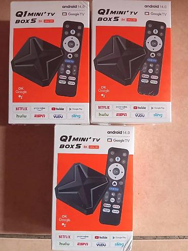 red mini a8 android: ​📺 Мощная Смарт ТВ приставка Q1 MINI+ TV BOX S (Android 14.0) — — 5