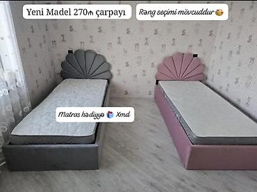 ağac dərmanları: Tək nəfərlik çarpayı – matras daxildir (149 AZN, “xmd” qeydli) - — 10