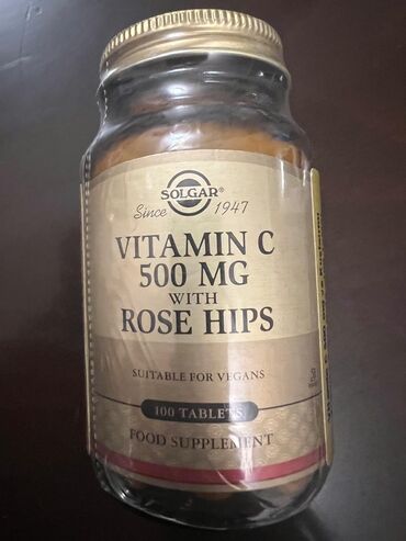 vitamin c 1000mg qiyməti: Virus və qripdən qorunmaq üçün Vitamin "C" əla seçimdir. Belə ki