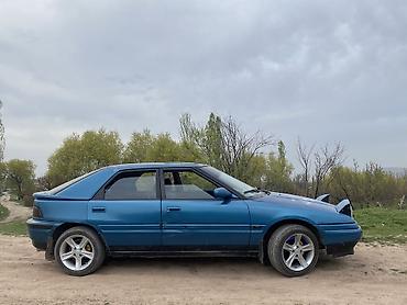 Mazda: Mazda 323: 1992 г., 1.6 л, Механика, Бензин, Хэтчбэк — 7