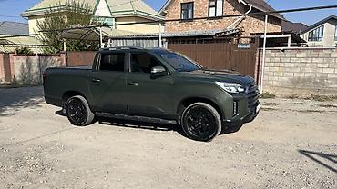 range rober: Ssangyong Rexton Khan: 2022 г., Автомат, Пикап — 5