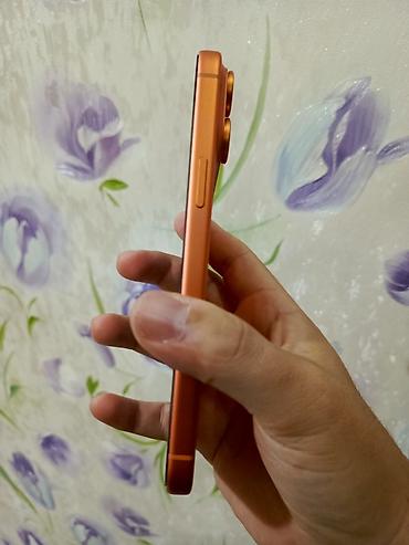 kyrgyz: IPhone 17 Pro Max, Б/у, 256 ГБ, Оранжевый, Коробка, 96 % — 4