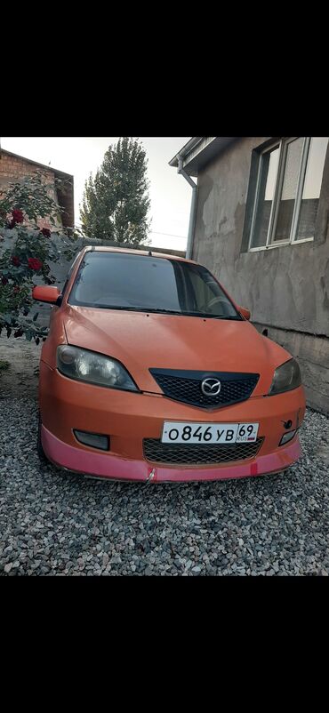 авто телега: Mazda Demio: 2004 г., 1.5 л, Автомат, Бензин, Хетчбек