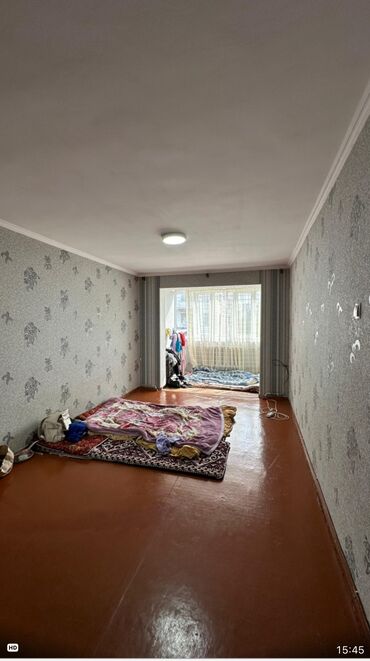 квартира хрушевка: 1 комната, 32 м², 104 серия, 4 этаж, Старый ремонт