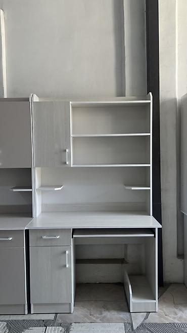 study table: Компьютерный стол, Новый, С полками — 3