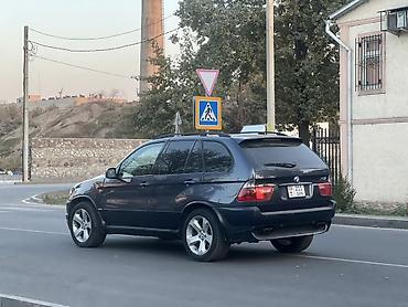 e53 4 8: BMW X5: 2004 г., 4.4 л, Автомат, Бензин, Кроссовер — 5