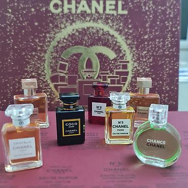 Chanel mini ətir kolleksiyası