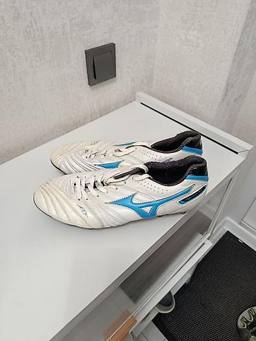 обувь 33: Футбольные бутсы Mizuno, размер EU 44. Классическая модель для игры — 1