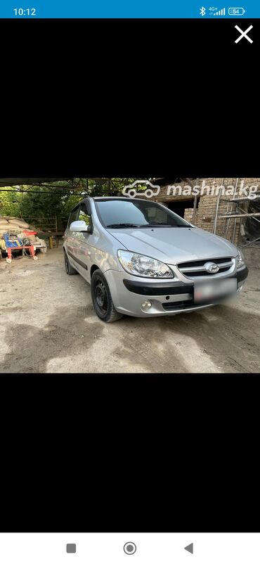 крыло гетс: Hyundai Getz: 2007 г., 1.6 л, Механика, Бензин, Хэтчбэк