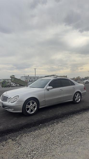 дверная карта е34: Mercedes-Benz E-Class: 2003 г., 3.2 л, Автомат, Бензин, Седан — 1