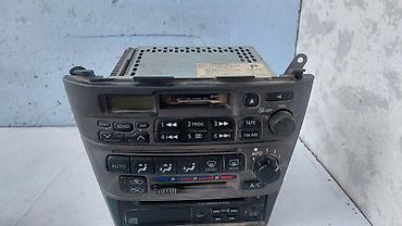 smart open: Блок климат контроля Nissan 1999 г., Б/у, Оригинал, Япония — 2