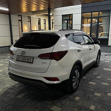 range rover evoque: Hyundai Santa Fe: 2018 г., 2 л, Автомат, Дизель, Кроссовер — 6