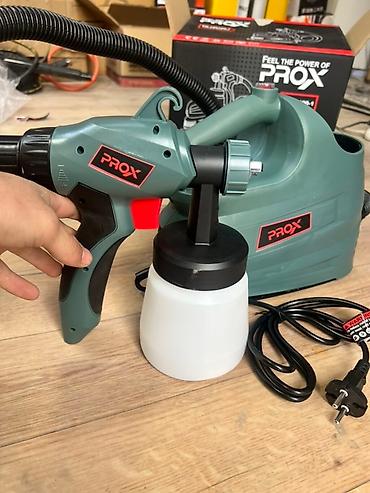 курки: Краскораспылитель PROX PR-190100-1 (электрический - Система HVLP с — 2