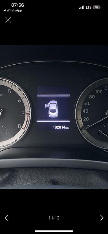 хьюндай: Hyundai Grandeur: 2018 г., 2.4 л, Автомат, Бензин, Седан — 10