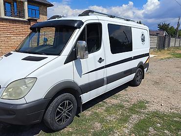 smart open: Mercedes-Benz Спринтер: 2006 г., 2.2 л, Механика, Дизель, Фургон — 3