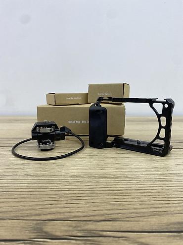 Фотоаппараты: Продается : Камера Sony a6400, объектив sigma 30mm 1.4, стабилизатор — 7