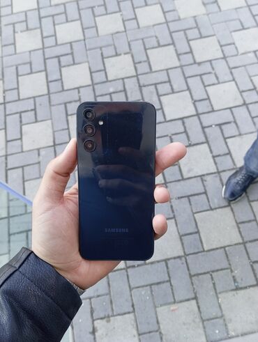 Samsung: Samsung Galaxy A24 4G, 128 GB, rəng - Boz, Düyməli, Barmaq izi, İki sim kartlı