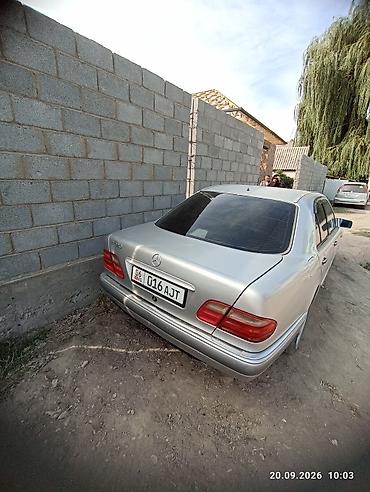 выхлоп w210: Mercedes-Benz E-Class: 1995 г., 3.2 л, Автомат, Бензин, Седан — 3